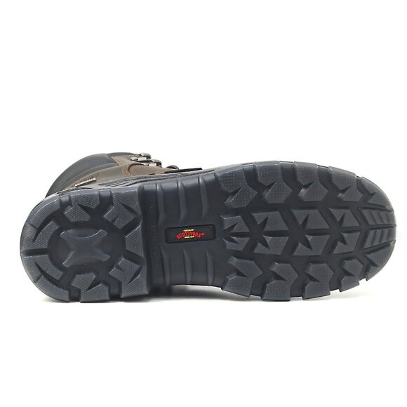 Herman Survivors Waterproof Leather Work Boot Mens Size 14 Smelt Metguard Shield - Picture 12 of 12